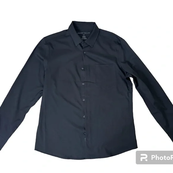 Perry Ellis | Shirts | Perry Ellis Button Dress Shirt | Poshmark